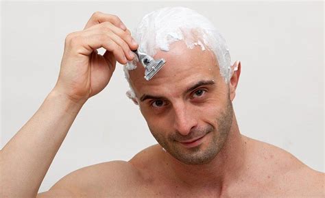 Shaving Your Bald Head for the First Time: A Magical Transformation